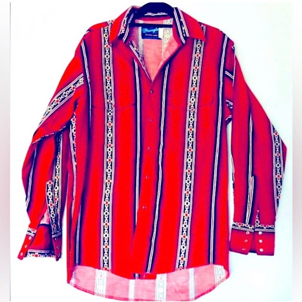 Wranger Button Up - image 1